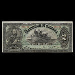 Canada, Dominion du Canada, 2 dollars <br /> 2 juillet 1897