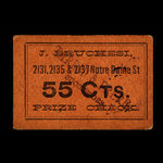 Canada, J. Bruchesi, 55 cents <br /> 1915