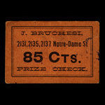 Canada, J. Bruchesi, 85 cents <br /> 1915