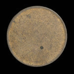 Canada, inconnu, 1/2 penny <br /> 1838