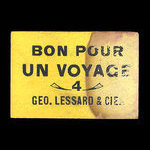 Canada, Geo. Lessard & Cie., 1 voyage <br /> 1925