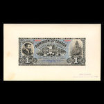 Canada, Dominion du Canada, 1 dollar <br /> 1 juin 1886