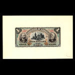 Canada, Dominion du Canada, 4 dollars <br /> 1 juillet 1891