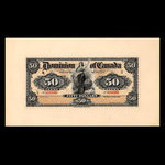 Canada, Dominion du Canada, 50 dollars <br /> 1 janvier 1903