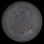 Canada, George V, 1 dollar <br /> 1911