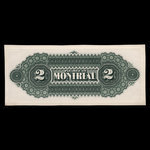 Canada, Dominion du Canada, 2 dollars <br /> 1870