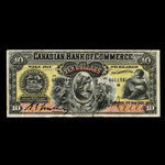 Canada, Canadian Bank of Commerce, 10 dollars <br /> 1 mai 1912
