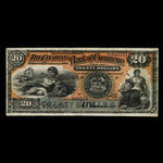 Canada, Canadian Bank of Commerce, 20 dollars <br /> 2 janvier 1906