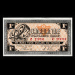 Canada, Canadian Tire Corporation Ltd., 1 cent <br /> 1962