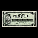Canada, Canadian Tire Corporation Ltd., 5 cents <br /> 1974