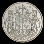 Canada, Georges VI, 50 cents <br /> 1942