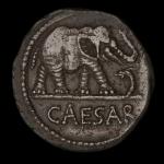 Rome antique, Jules César, denier <br /> 48 av. J.-C.