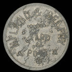 Canada, Hyland & Belfry, 50 cents <br /> 1913