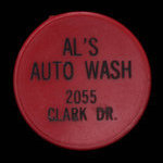 Canada, Al's Auto Wash, aucune dénomination <br /> 1974