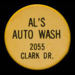 Canada, Al's Auto Wash, aucune dénomination <br /> 1974