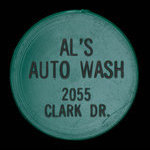 Canada, Al's Auto Wash, aucune dénomination <br /> 1974