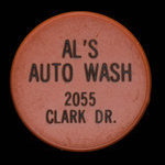 Canada, Al's Auto Wash, aucune dénomination <br /> 1974