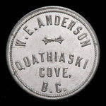 Canada, W.E. Anderson, 50 poissons <br /> 1939