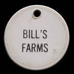 Canada, Bill's Farms, aucune dénomination <br /> 1967