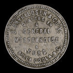 Canada, B. Brynildsen & Company, 10 cents <br /> 1948