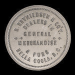 Canada, B. Brynildsen & Company, 25 cents <br /> 1948