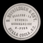 Canada, B. Brynildsen & Company, 1 dollar <br /> 1948