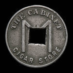 Canada, Cabinet Cigar Store, 6 1/4 cents <br /> 1918