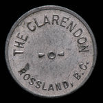 Canada, The Clarendon Hotel, 6 1/4 cents <br /> 1903