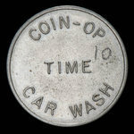 Canada, Coin-Op Car Wash, aucune dénomination <br /> 1969