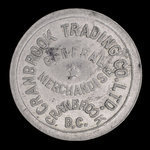 Canada, Cranbrook Trading Co. Ltd., 10 cents <br /> 1959