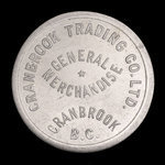 Canada, Cranbrook Trading Co. Ltd., 1 dollar <br /> 1959