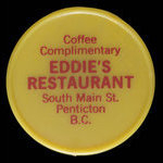Canada, Eddie's Restaurant, aucune dénomination <br /> 1977