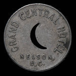Canada, Grand Central Hotel, 12 1/2 cents <br /> 1903