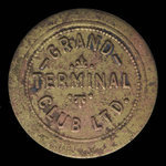 Canada, Grand Terminal Club Ltd., aucune dénomination <br /> 1928