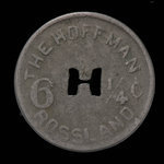 Canada, The Hoffman, 6 1/4 cents <br /> 1905