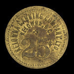 Canada, Kelowna Canning Co. Ltd., 25 cents <br /> 1923