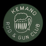 Canada, Kemano Rod & Gun Club, aucune dénomination <br /> 1961