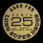 Canada, Long Super Drugs, 25 cents <br /> 1968