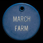 Canada, March Farm, aucune dénomination <br /> 1967