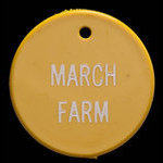 Canada, March Farm, aucune dénomination <br /> 1967