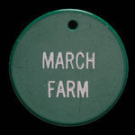 Canada, March Farm, aucune dénomination <br /> 1967