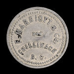 Canada, E. Marriott & Co., 10 cents <br /> 1906
