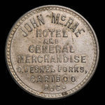 Canada, John McRae, 25 cents <br /> 1903