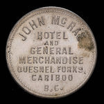 Canada, John McRae, 1 dollar <br /> 1903