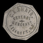 Canada, C.A. Phair, 10 cents <br /> 1895