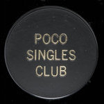Canada, Poco Singles Club, 1 consommation <br /> 1975