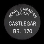 Canada, Légion Royale Canadienne (L.R.C.) No. 170, aucune dénomination <br /> 1983