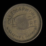Canada, Semaphore Cigar Store, 12 1/2 cents <br /> 1924