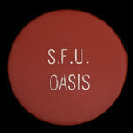 Canada, Simon Fraser University (S.F.U) Oasis, aucune dénomination <br /> 1970