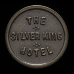 Canada, Silver King Hotel, 5 cents <br /> 1944